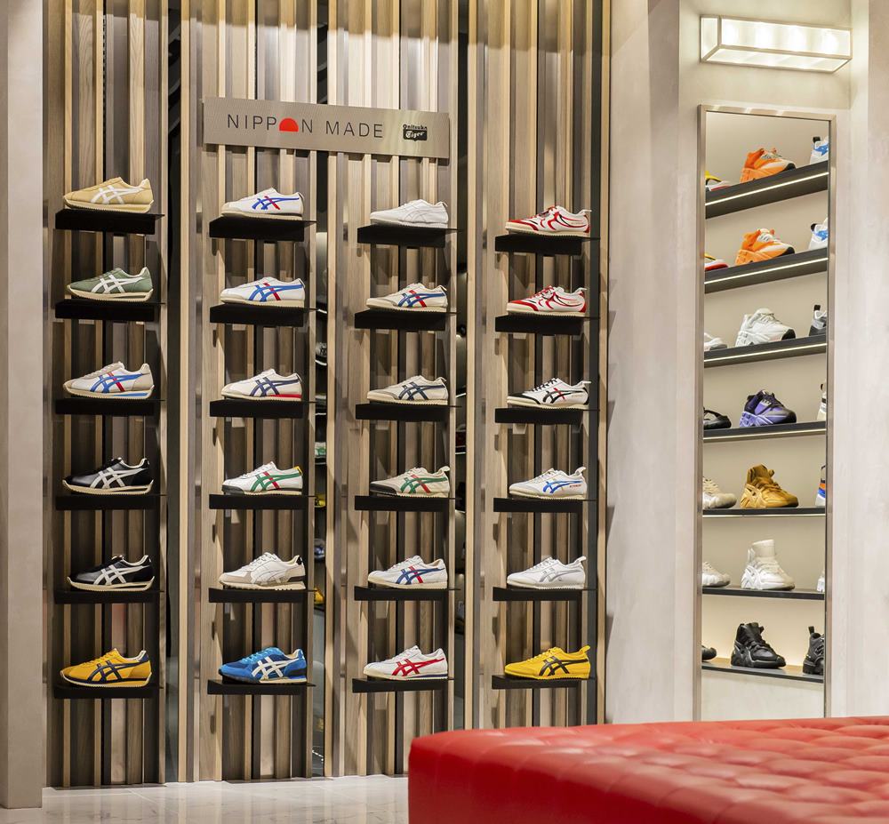 林宥嘉親自帶逛！Onitsuka Tiger 台北 101 旗艦店正式開幕，獨家引進當代服飾與限量球鞋系列