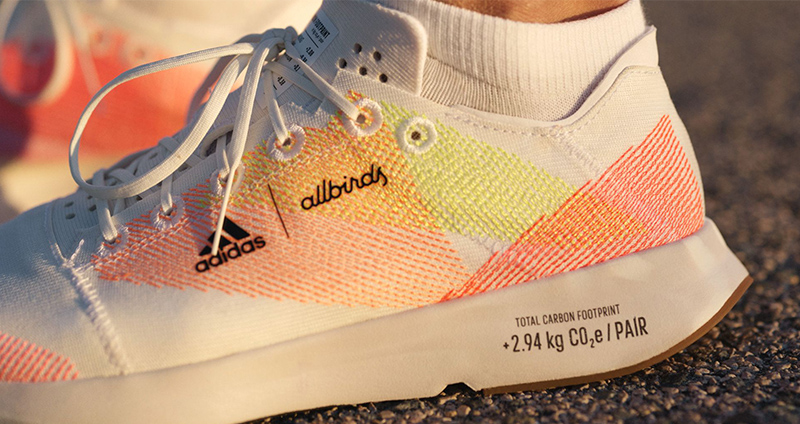 adidas ADIZERO X ALLBIRDS 2.94 KG CO2E 低碳聯名跑鞋正式登場
