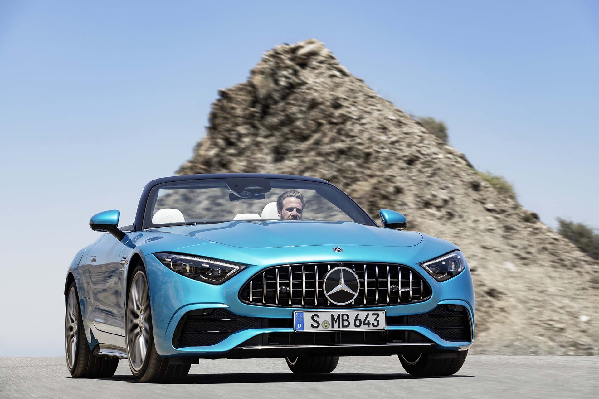 Mercedes-AMG SL 43-3