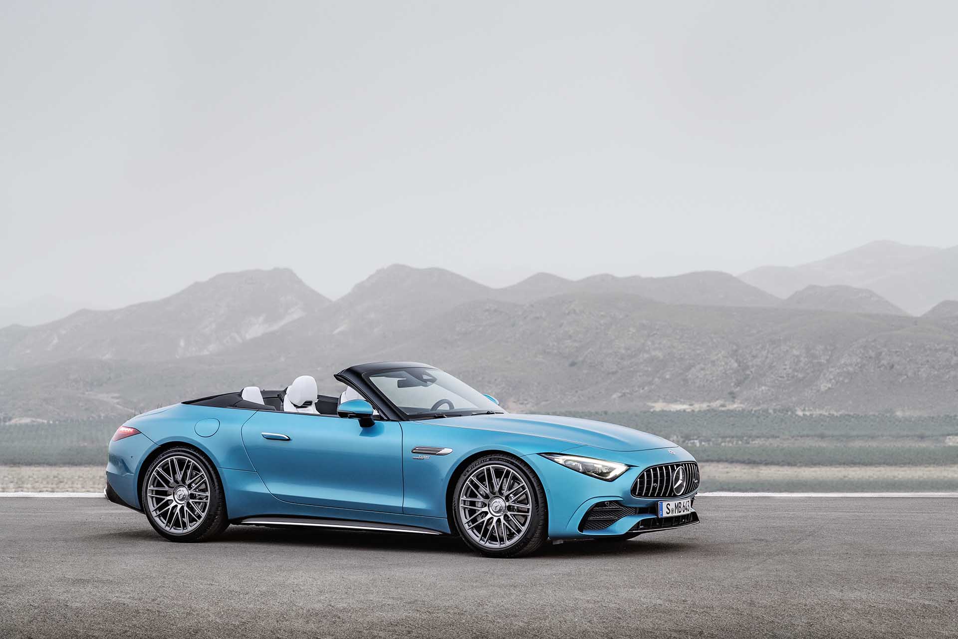 Mercedes-AMG SL 43-1