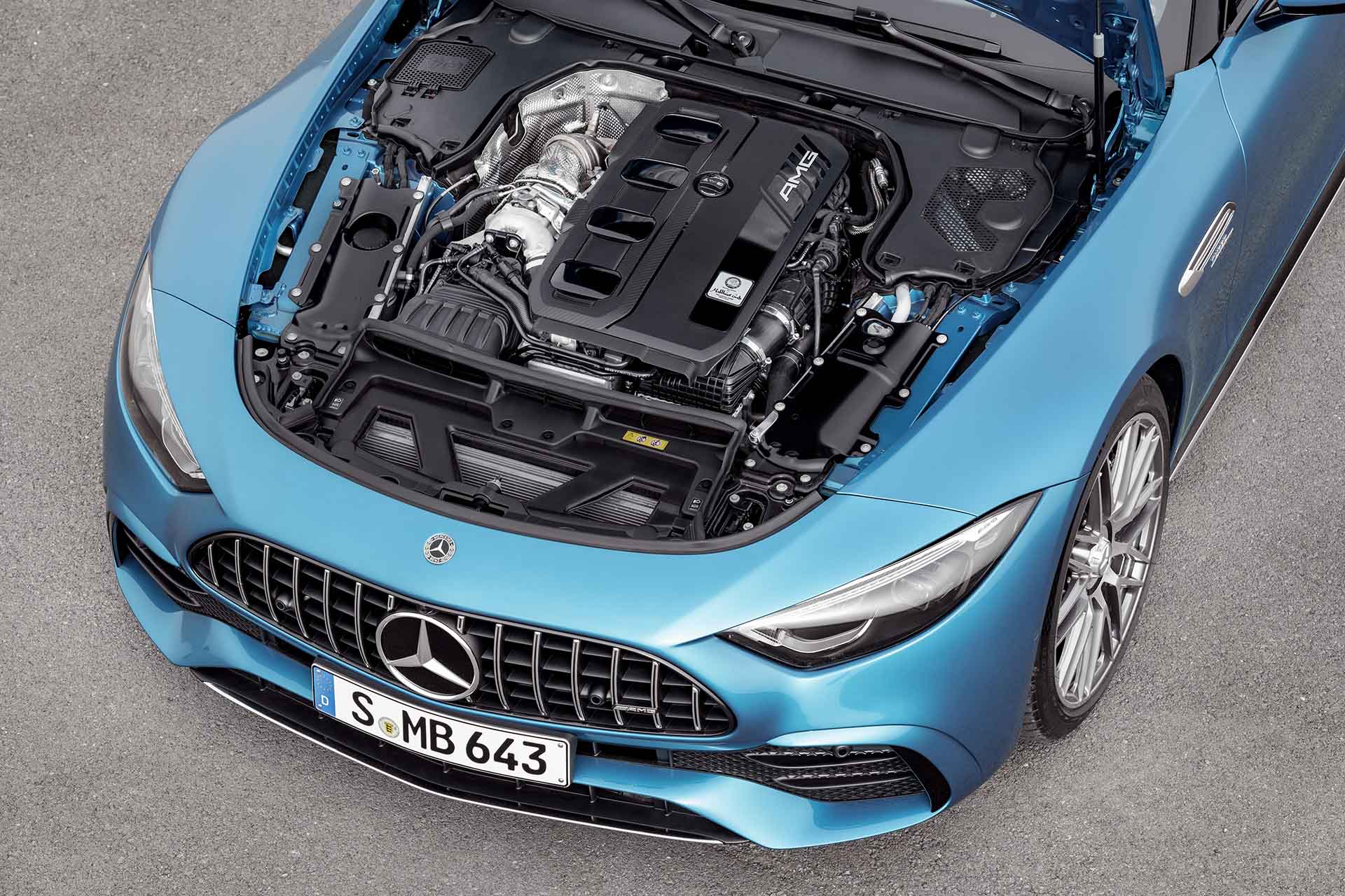 Mercedes-AMG SL 43-3