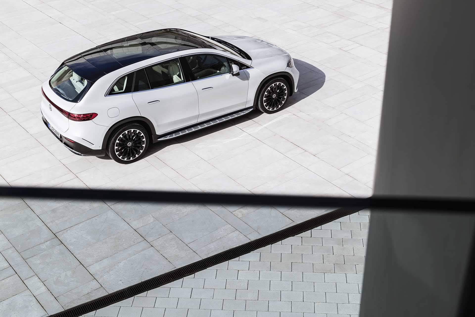 這肯定是要收的！Mercedes-EQ 正式發佈 EQS SUV 休旅車款，正 7 座路上皇宮來著～