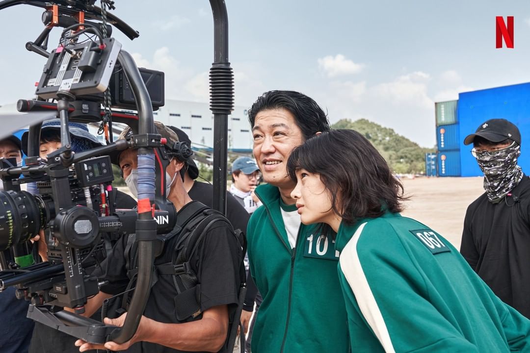 導演黃東赫新作同樣是血腥暴力的劇情。（圖片來源：南韓 Netflix IG ）