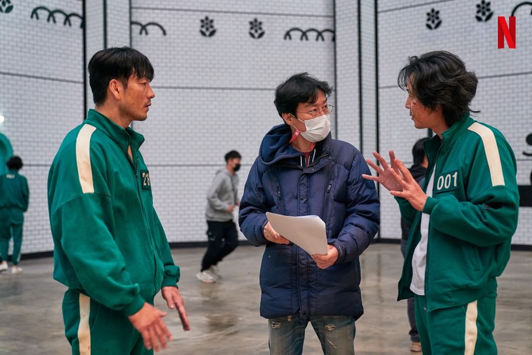 導演黃東赫新作同樣是血腥暴力的劇情。（圖片來源：南韓 Netflix IG ）