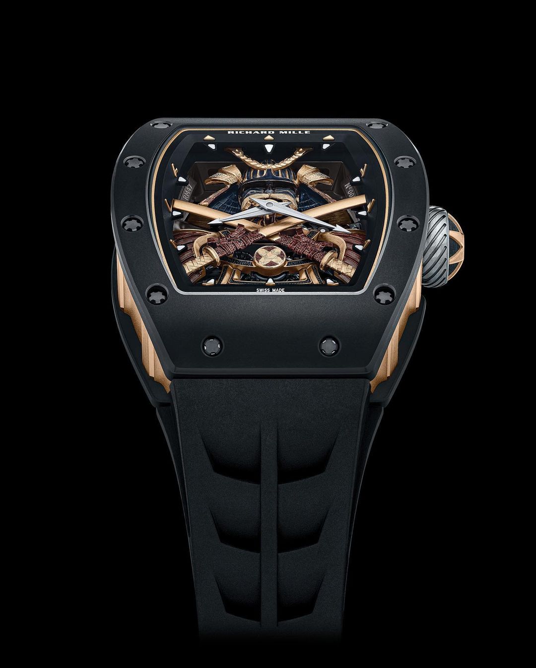 完美樹立「武士道」權威！Richard Mille RM 47 陀飛輪絕美現身