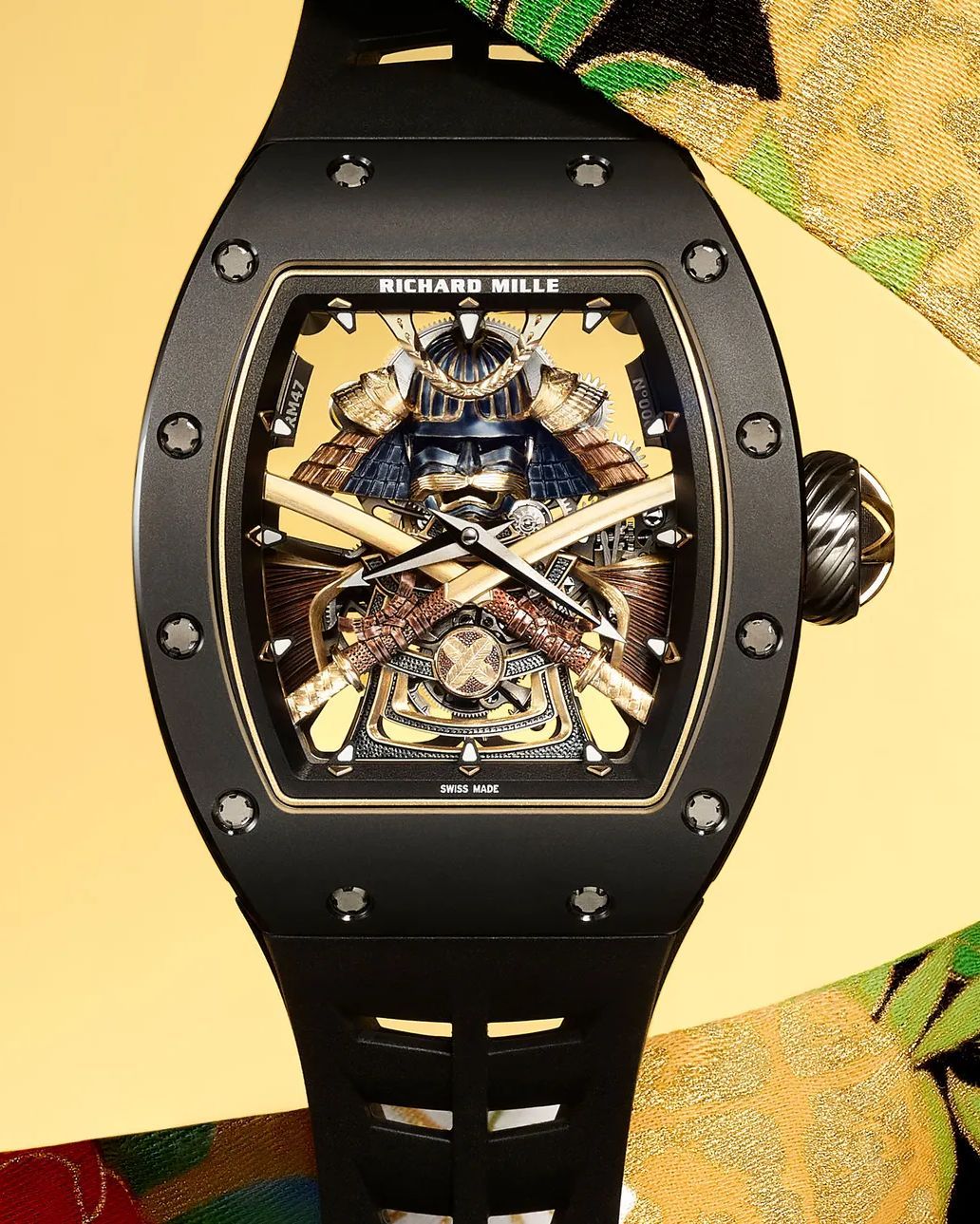 完美樹立「武士道」權威！Richard Mille RM 47 陀飛輪絕美現身