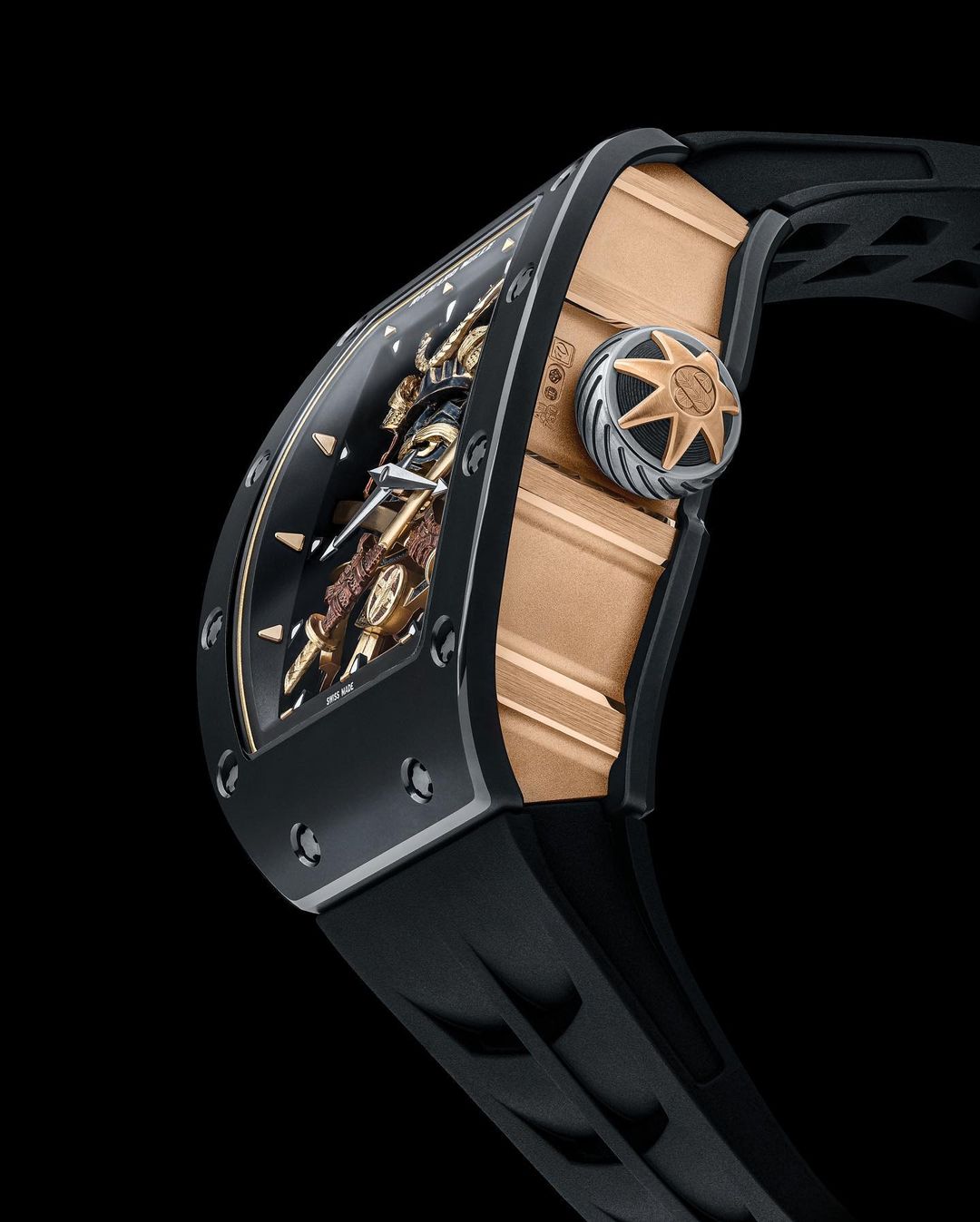 完美樹立「武士道」權威！Richard Mille RM 47 陀飛輪絕美現身