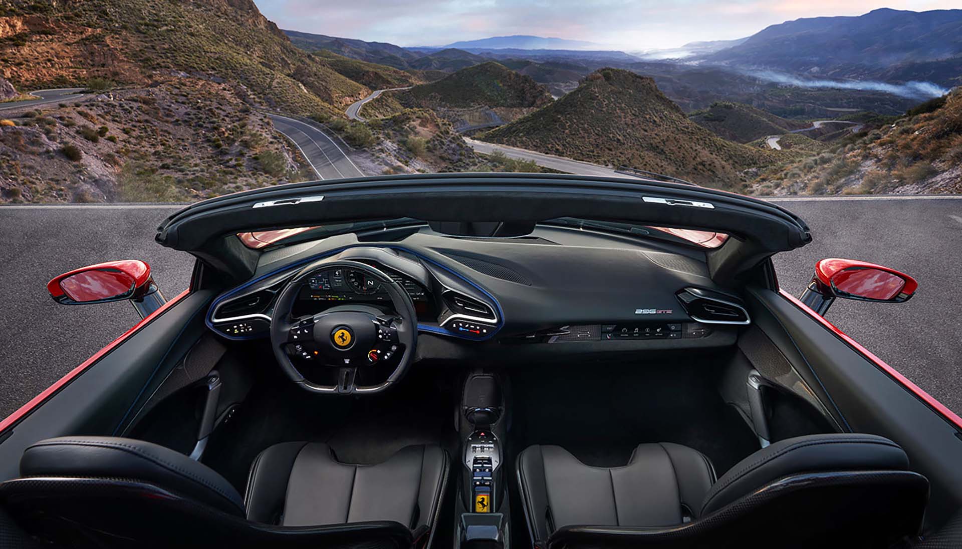 14 秒上身失蹤？Ferrari 敞篷超跑 296 GTS 現身，830 PS 最大馬力請準備好護頸！