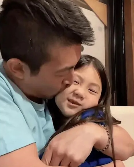 冠希哥將重返大螢幕？陳冠希愛女不小心透露爸爸正在「拍電影」遭制止！