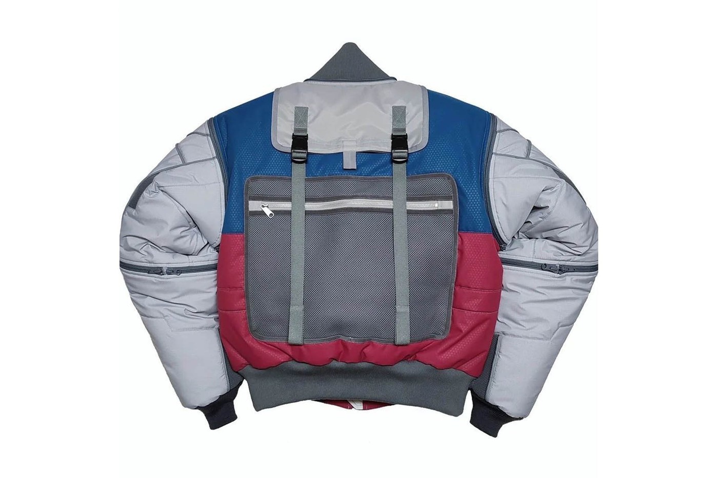 還能這樣搞！《鋼彈》飛行外套曝光，解構拆卸元素讓穿搭更時髦