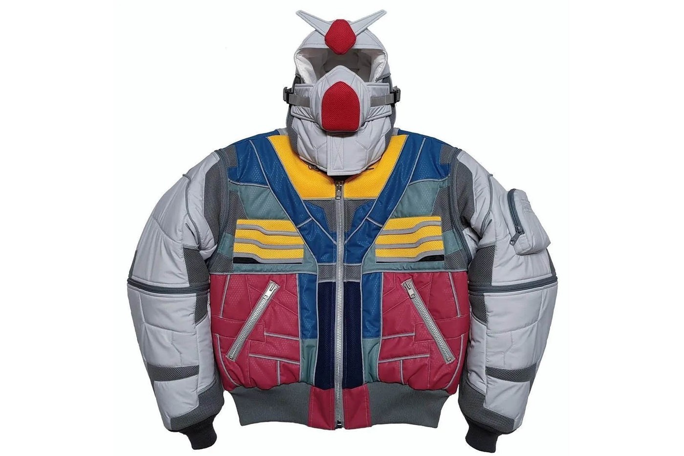 還能這樣搞！《鋼彈》飛行外套曝光，解構拆卸元素讓穿搭更時髦