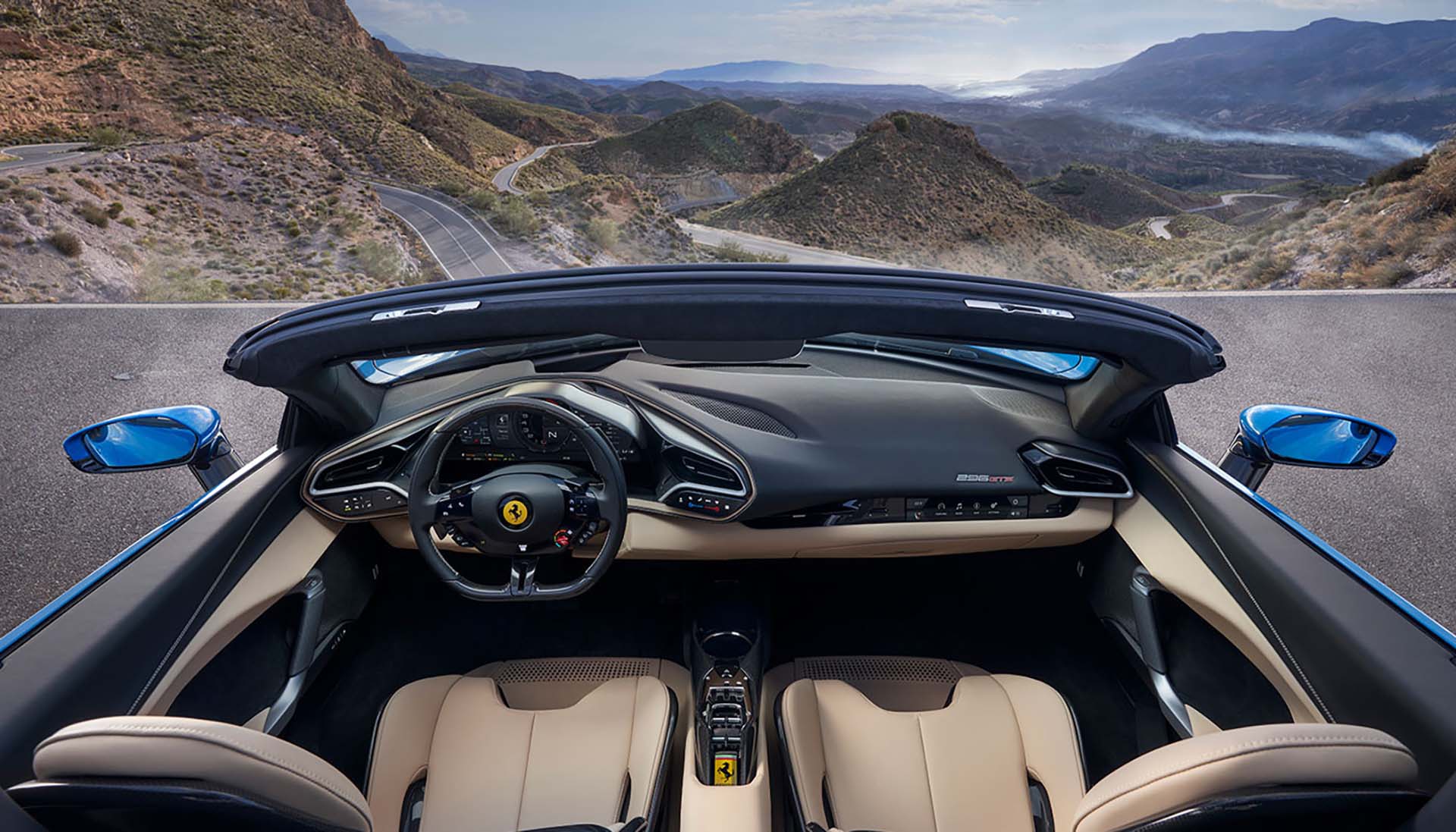 14 秒上身失蹤？Ferrari 敞篷超跑 296 GTS 現身，830 PS 最大馬力請準備好護頸！