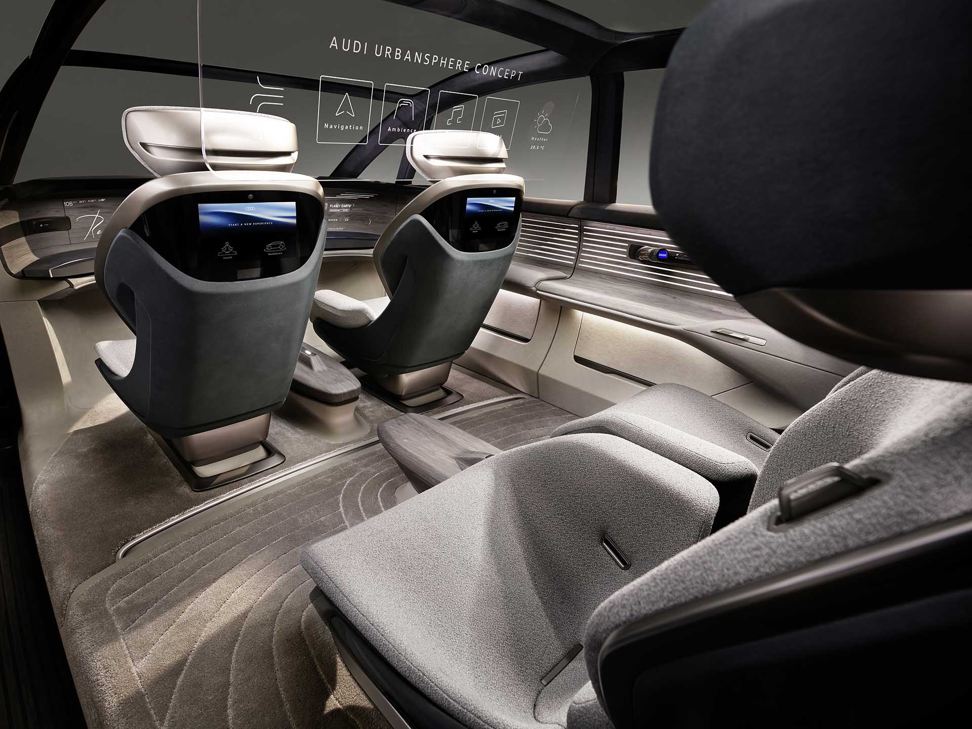 四環 sphere 系列最終章，Audi urbansphere concept 正豪華移動包廂登場！