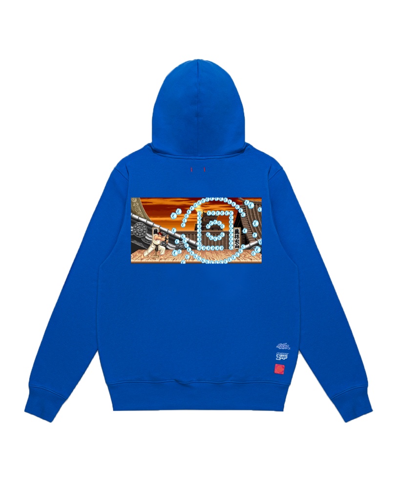 擺在家超級邱！ CLOT x ARCADE1UP 《快打旋風 II》Big Blue 限量版復古家用街機登場，服飾一應俱全！