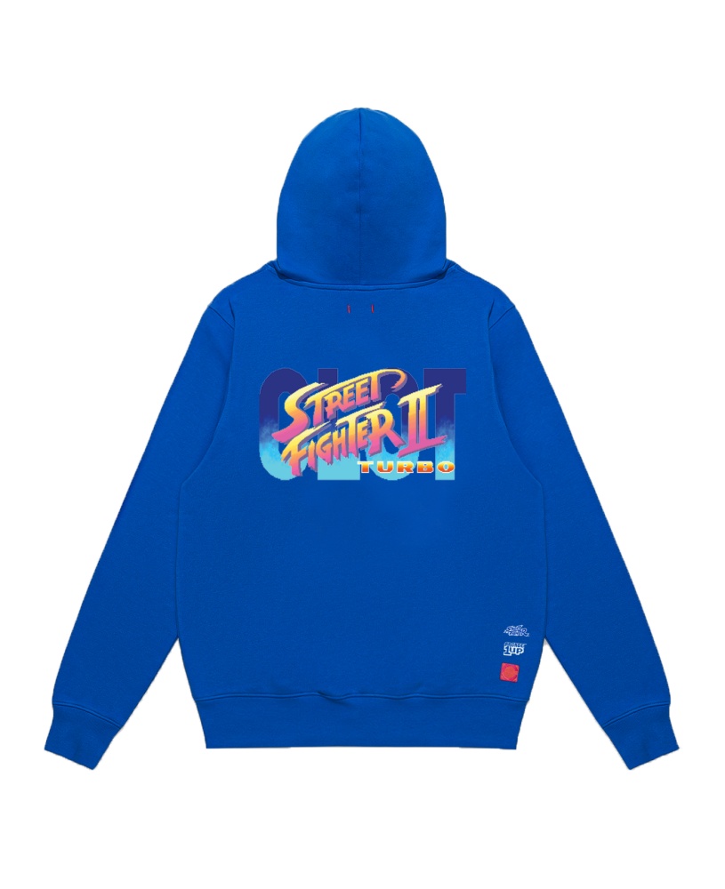 擺在家超級邱！ CLOT x ARCADE1UP 《快打旋風 II》Big Blue 限量版復古家用街機登場，服飾一應俱全！