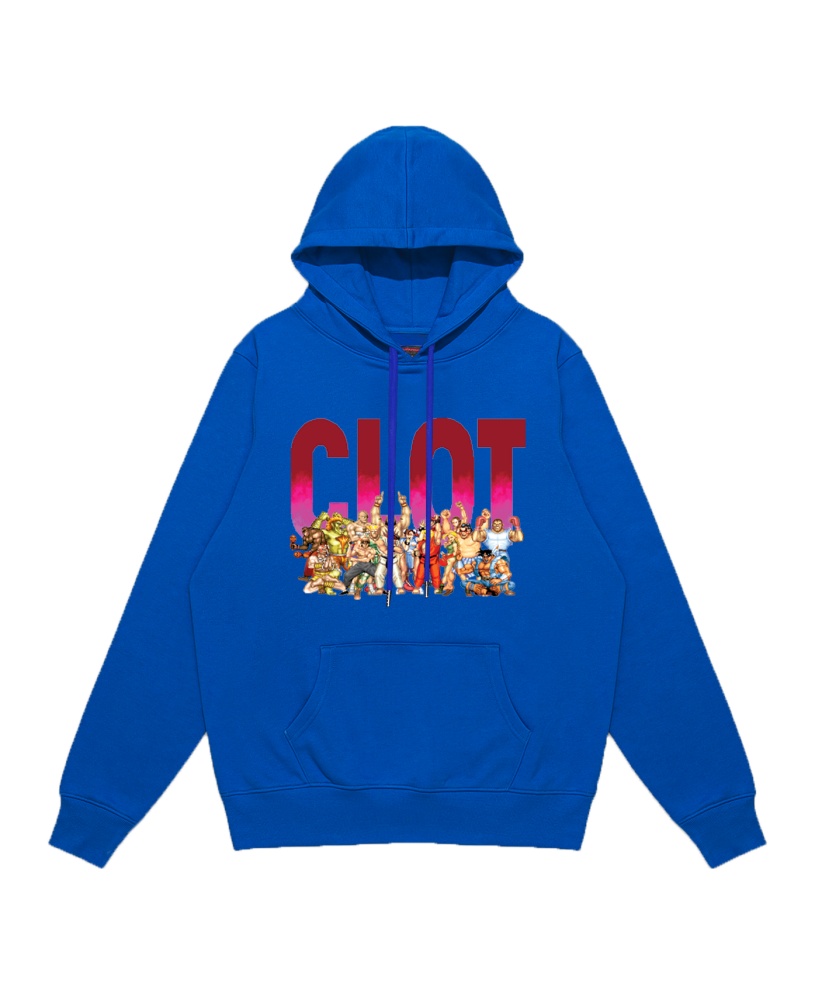 擺在家超級邱！ CLOT x ARCADE1UP 《快打旋風 II》Big Blue 限量版復古家用街機登場，服飾一應俱全！