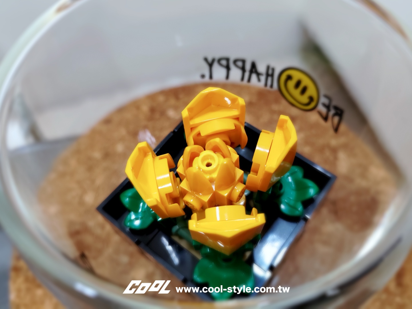 COOL開箱｜LEGO 樂高小花園加入新成員：LEGO 10309 多肉植物、LEGO 10311 蘭花 拈花惹草好療癒！#文末贈獎