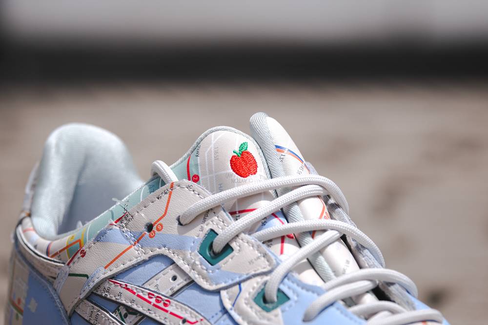 COOL 開箱｜去東京、紐約再也不用看地圖？atmos x ASICS GEL-LYTE III SUBWAY PACK 實鞋近賞，人氣組合再掀聯名話題！