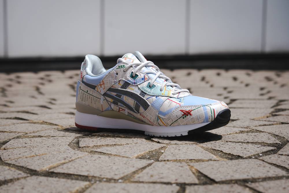 COOL 開箱｜去東京、紐約再也不用看地圖？atmos x ASICS GEL-LYTE III SUBWAY PACK 實鞋近賞，人氣組合再掀聯名話題！