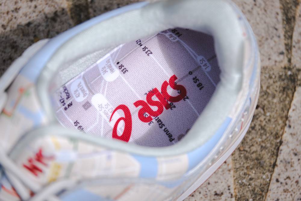 COOL 開箱｜去東京、紐約再也不用看地圖？atmos x ASICS GEL-LYTE III SUBWAY PACK 實鞋近賞，人氣組合再掀聯名話題！