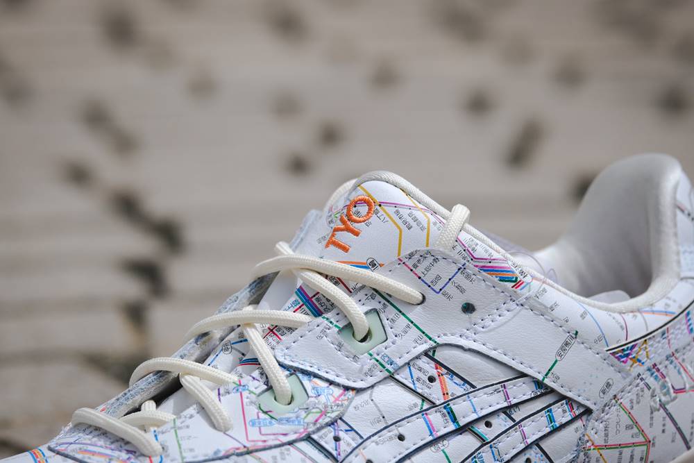 COOL 開箱｜去東京、紐約再也不用看地圖？atmos x ASICS GEL-LYTE III SUBWAY PACK 實鞋近賞，人氣組合再掀聯名話題！