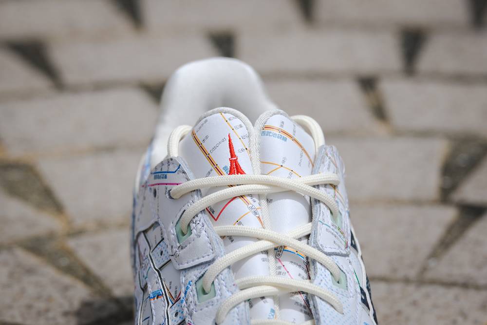 COOL 開箱｜去東京、紐約再也不用看地圖？atmos x ASICS GEL-LYTE III SUBWAY PACK 實鞋近賞，人氣組合再掀聯名話題！