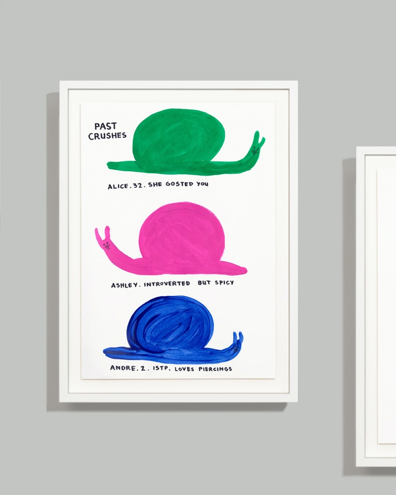 兩大插畫大師一次收藏！ David Shrigley x JOAN CORNELLÀ 限量聯名絹印版畫開放抽選購買！