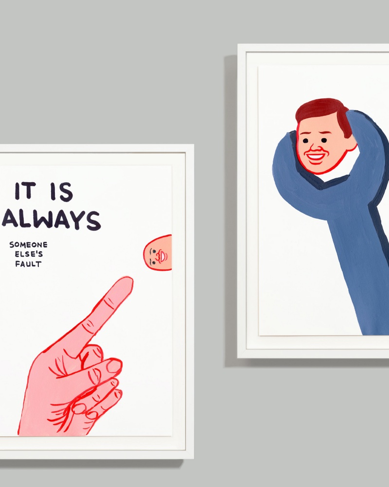 兩大插畫大師一次收藏！ David Shrigley x JOAN CORNELLÀ 限量聯名絹印版畫開放抽選購買！