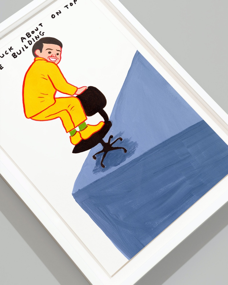 兩大插畫大師一次收藏！ David Shrigley x JOAN CORNELLÀ 限量聯名絹印版畫開放抽選購買！