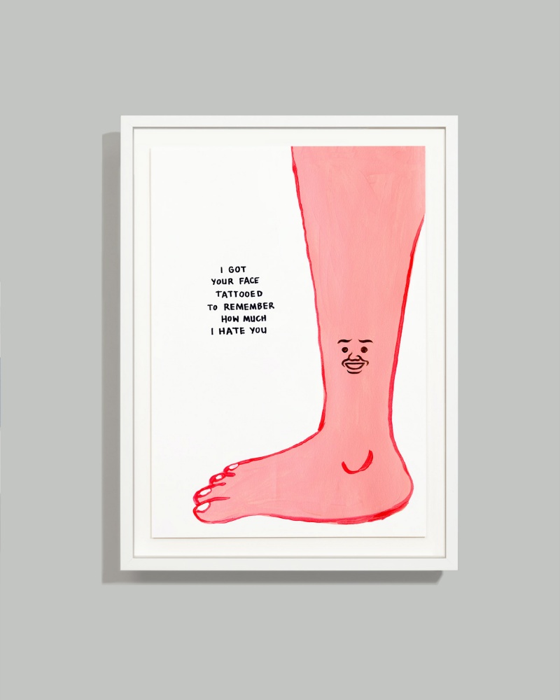 兩大插畫大師一次收藏！ David Shrigley x JOAN CORNELLÀ 限量聯名絹印版畫開放抽選購買！