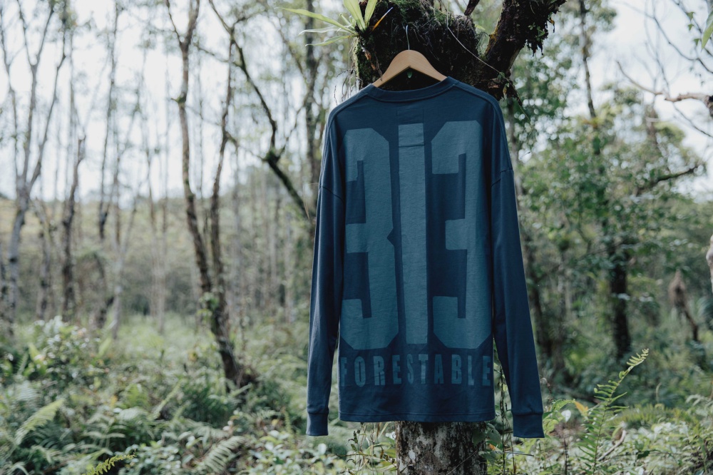 不只永續，更講求在地！ 新銳品牌 FORESTABLE 開拓台灣街頭新思維，買 Tee 送 NFT 實現零碳潮流！