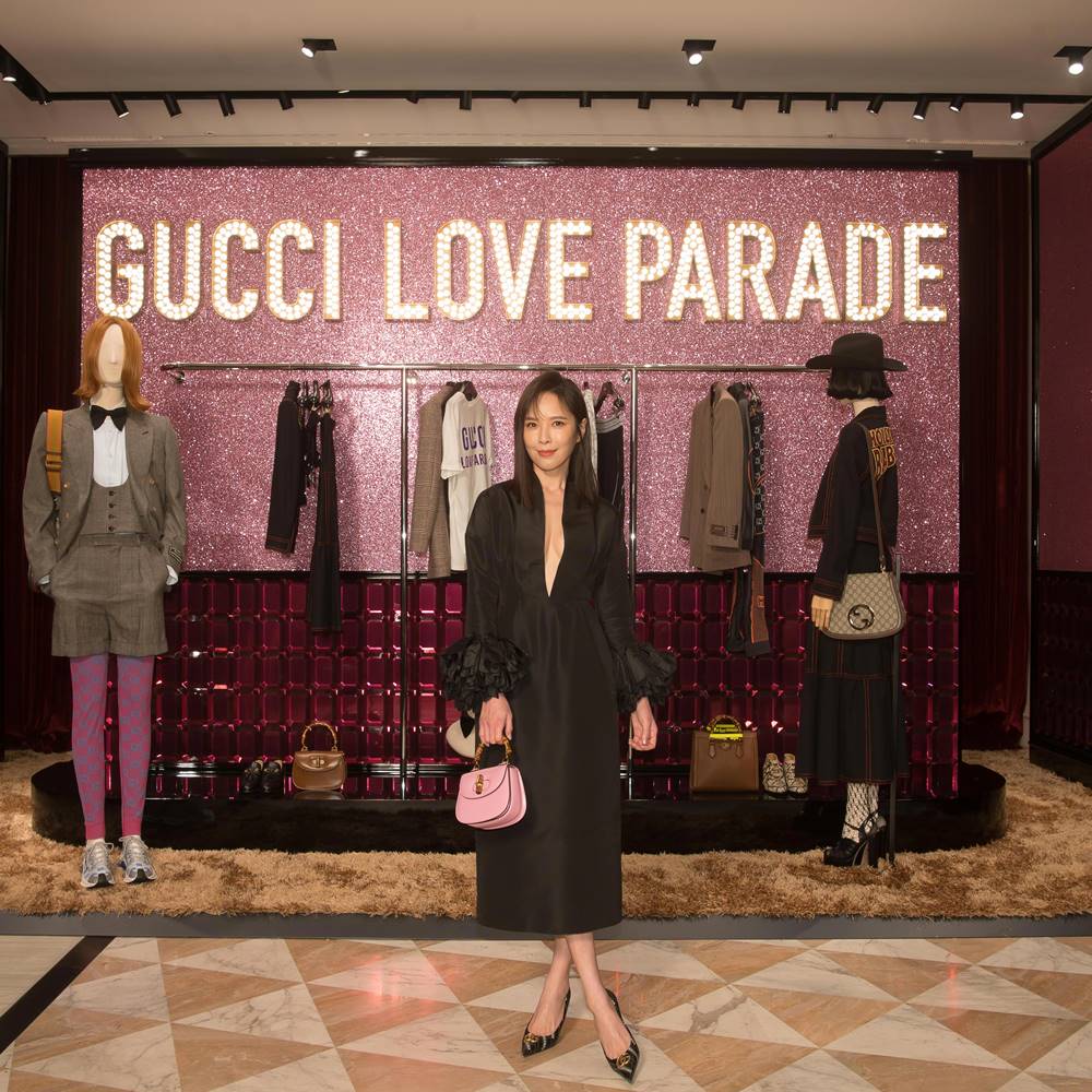 眾星齊聚星光大道！Gucci Love Parade 系列華麗登場，體現奢華極緻的時尚大秀！