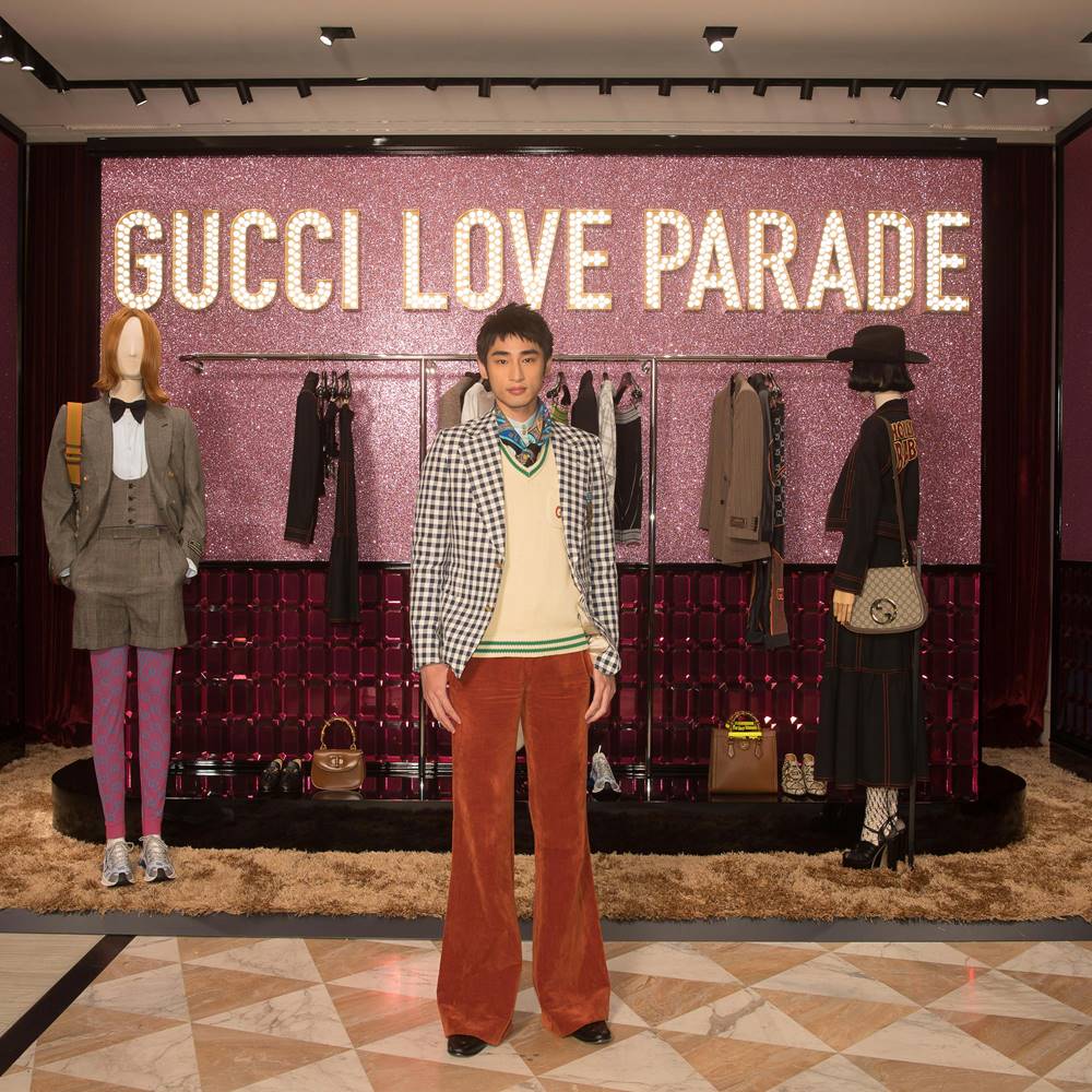 眾星齊聚星光大道！Gucci Love Parade 系列華麗登場，體現奢華極緻的時尚大秀！