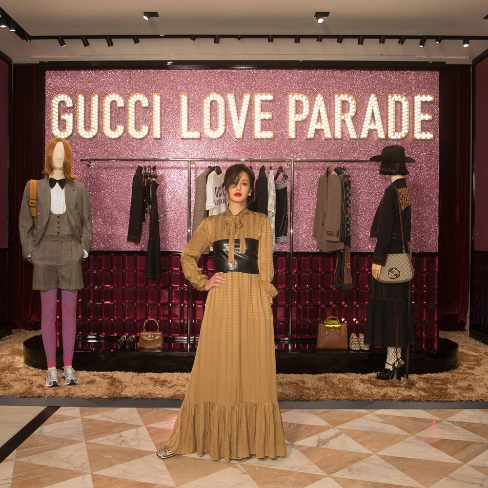 眾星齊聚星光大道！Gucci Love Parade 系列華麗登場，體現奢華極緻的時尚大秀！