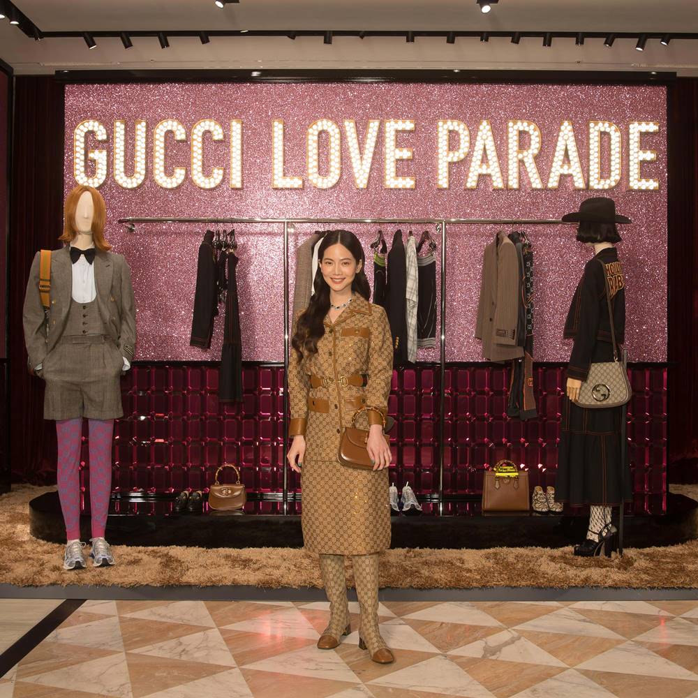 眾星齊聚星光大道！Gucci Love Parade 系列華麗登場，體現奢華極緻的時尚大秀！