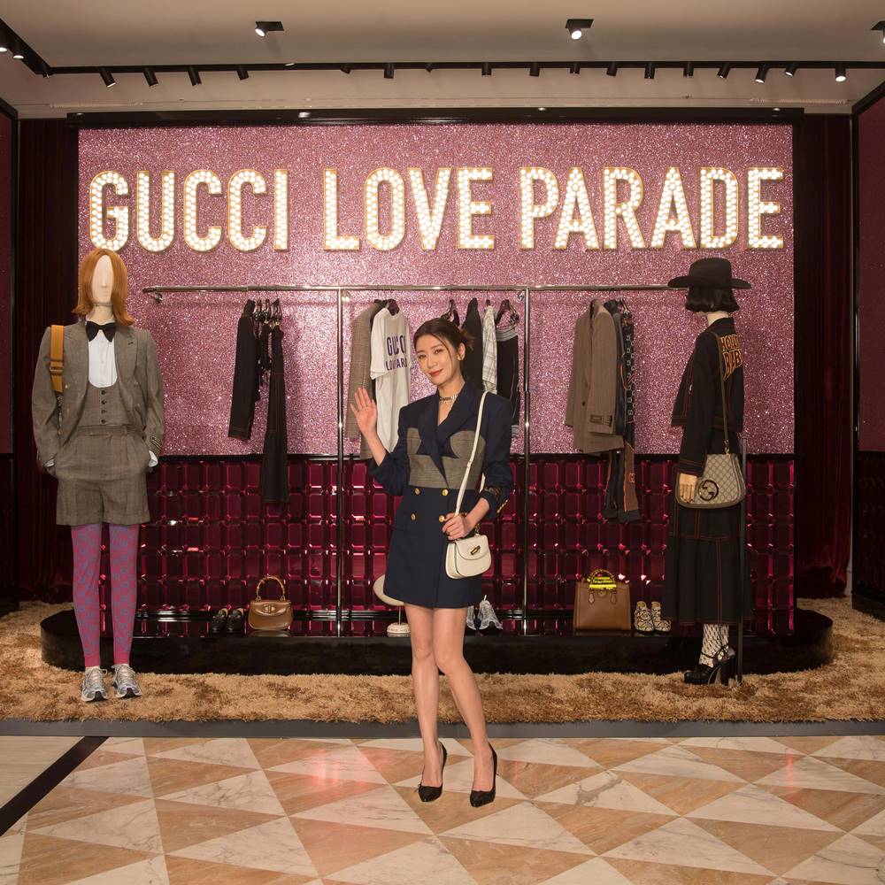 眾星齊聚星光大道！Gucci Love Parade 系列華麗登場，體現奢華極緻的時尚大秀！