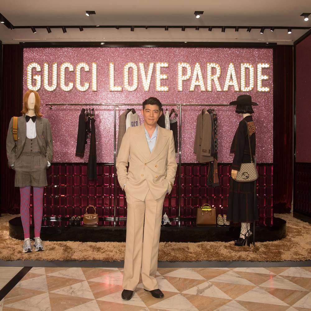 眾星齊聚星光大道！Gucci Love Parade 系列華麗登場，體現奢華極緻的時尚大秀！