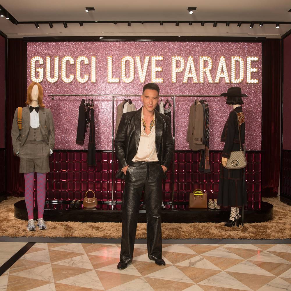 眾星齊聚星光大道！Gucci Love Parade 系列華麗登場，體現奢華極緻的時尚大秀！