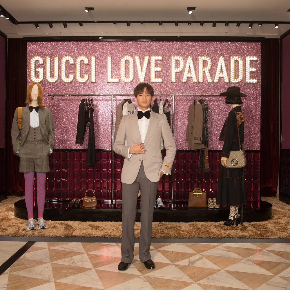 眾星齊聚星光大道！Gucci Love Parade 系列華麗登場，體現奢華極緻的時尚大秀！