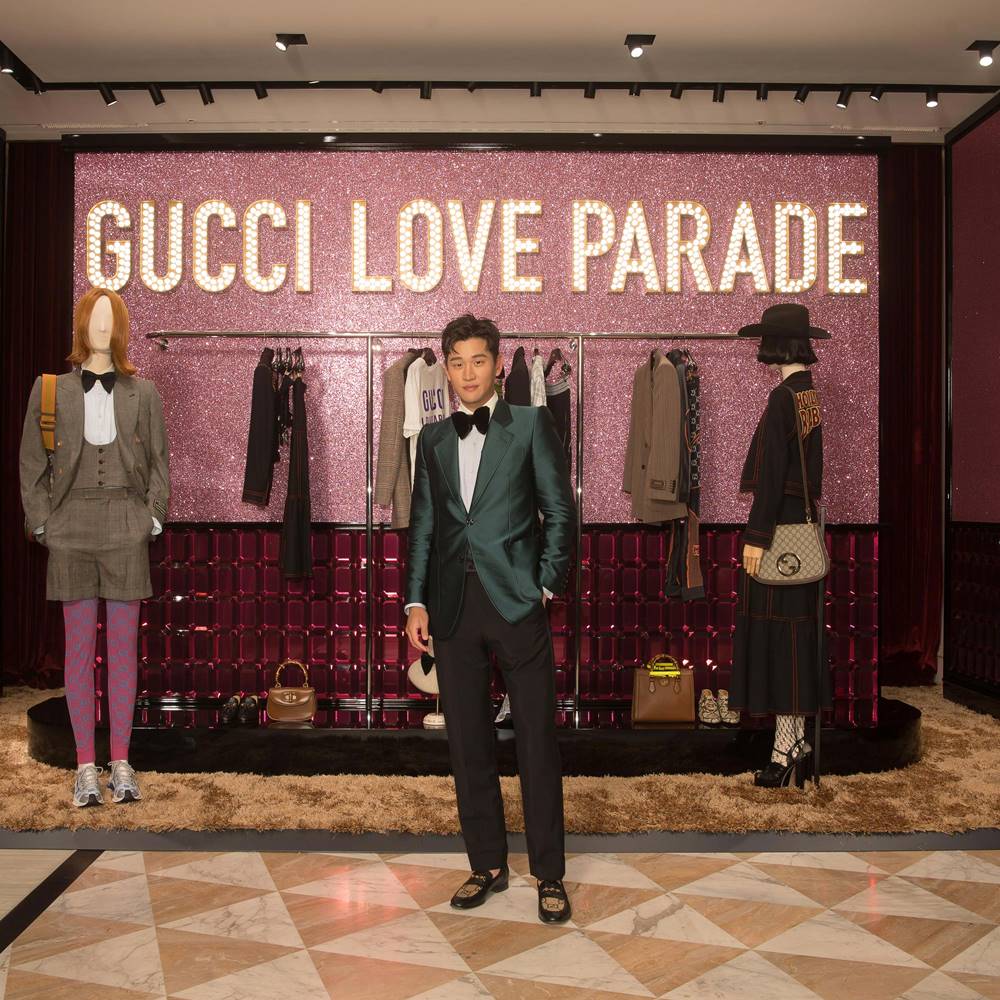 眾星齊聚星光大道！Gucci Love Parade 系列華麗登場，體現奢華極緻的時尚大秀！
