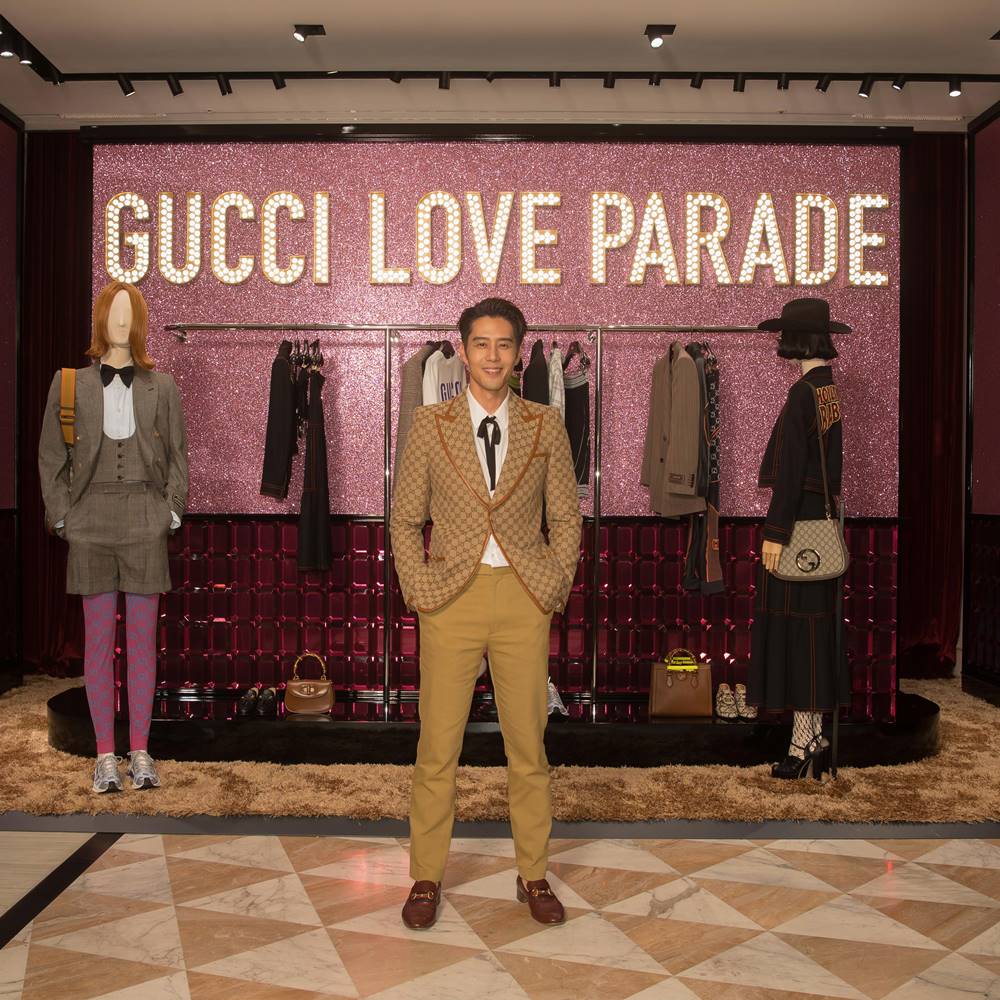 眾星齊聚星光大道！Gucci Love Parade 系列華麗登場，體現奢華極緻的時尚大秀！