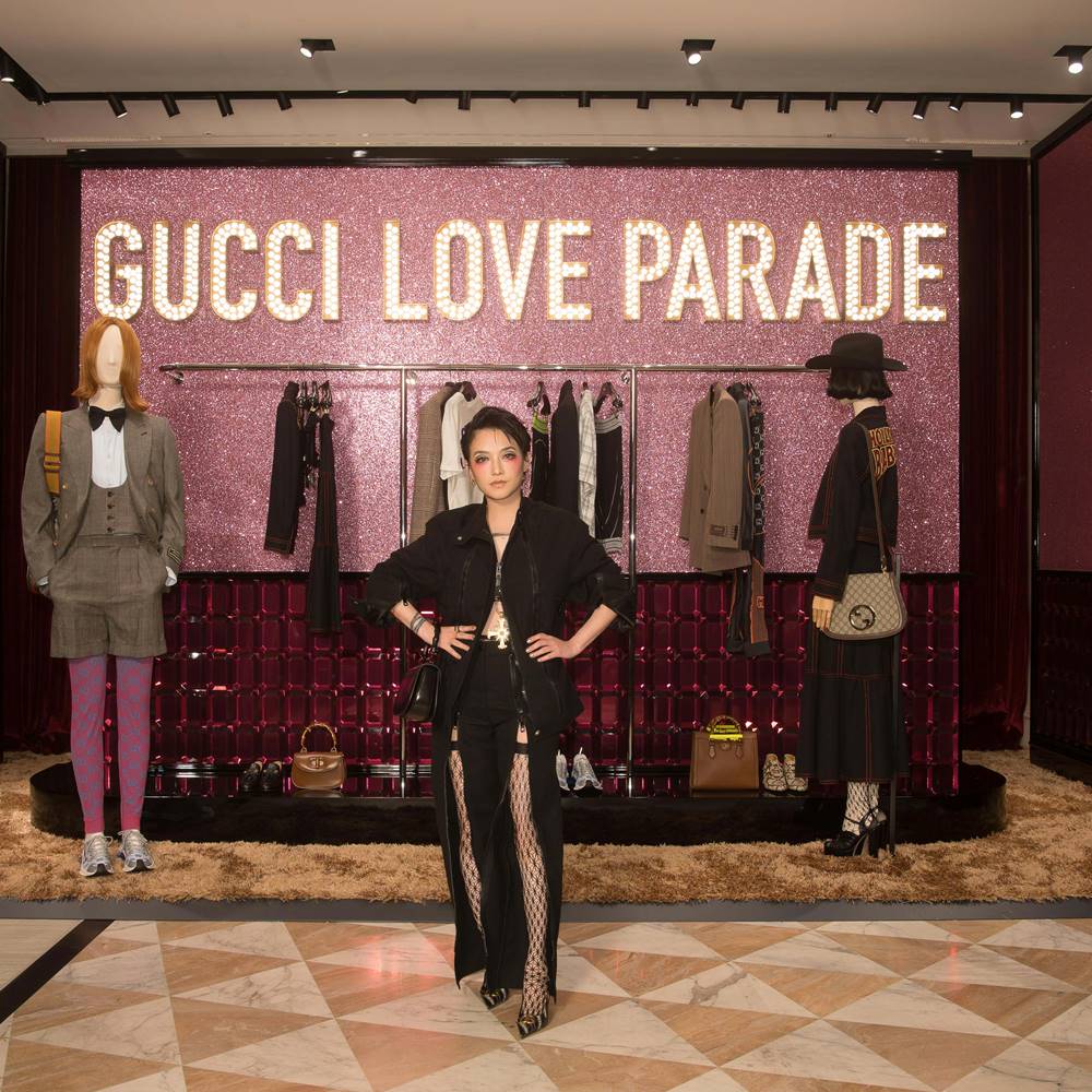眾星齊聚星光大道！Gucci Love Parade 系列華麗登場，體現奢華極緻的時尚大秀！
