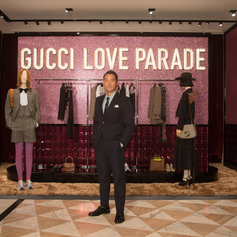 眾星齊聚星光大道！Gucci Love Parade 系列華麗登場，體現奢華極緻的時尚大秀！