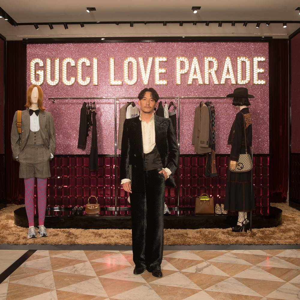 眾星齊聚星光大道！Gucci Love Parade 系列華麗登場，體現奢華極緻的時尚大秀！