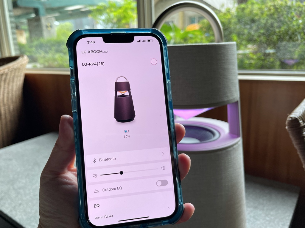 3C潮好玩｜LG XBOOM 360 全景聲藍牙喇叭開箱！360 度環繞音場、情境氣氛燈、 DJ 刷碟模式，隨時開趴沒問題！