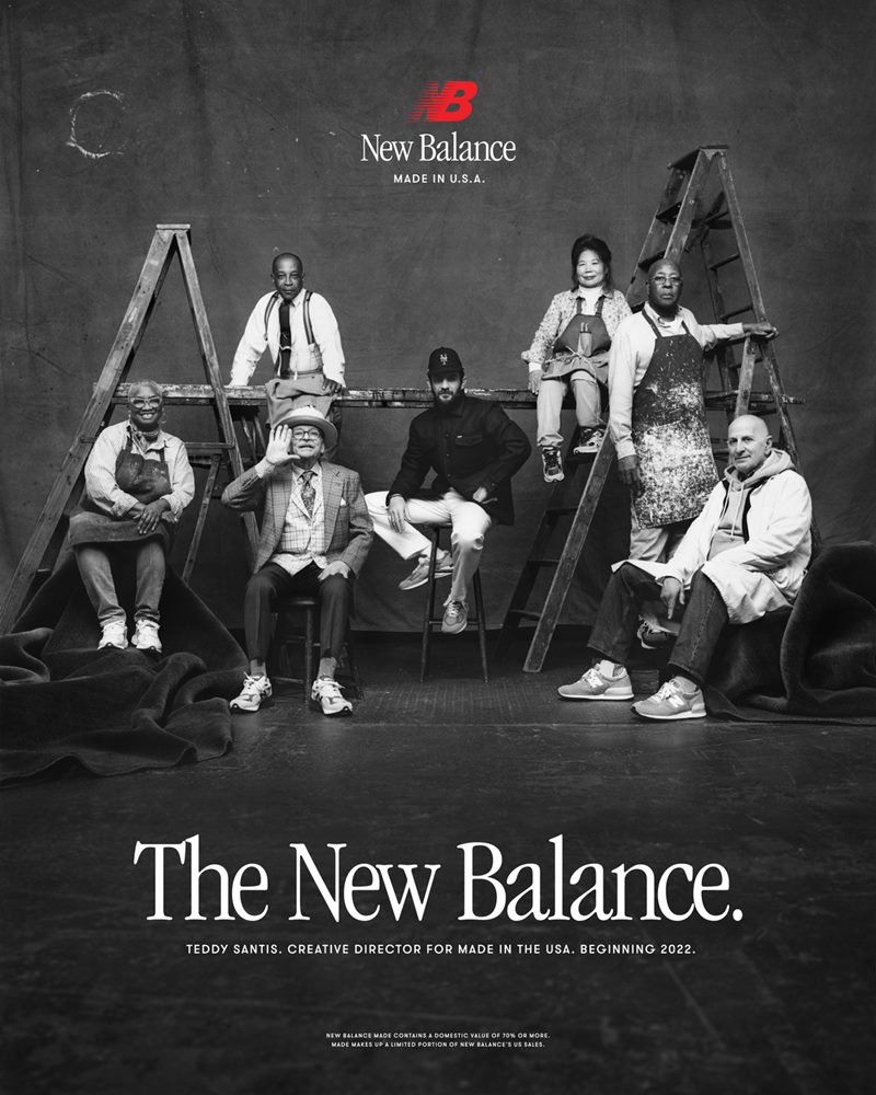 New Balance 新任創意總監 Teddy Santis 操刀 Made in USA 系列在台即將限量登場