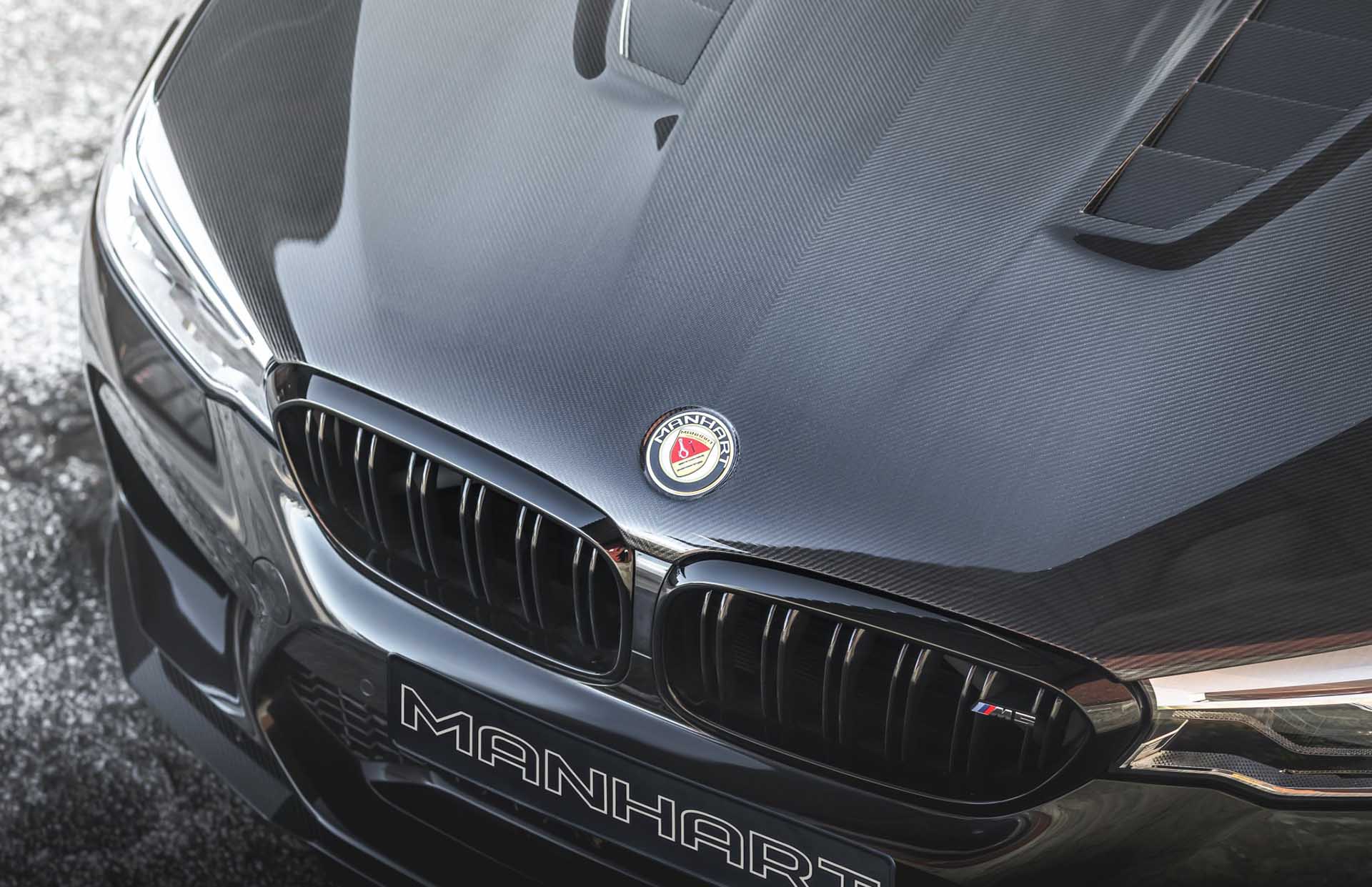 誰說一定要黑金？Manhart MH5 800 BLACK EDITION 素黑式樣低調的很！