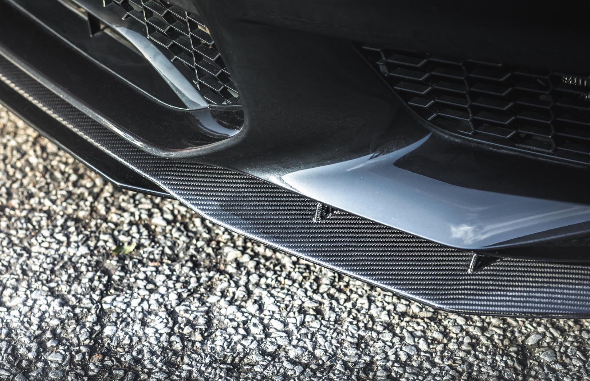 誰說一定要黑金？Manhart MH5 800 BLACK EDITION 素黑式樣低調的很！