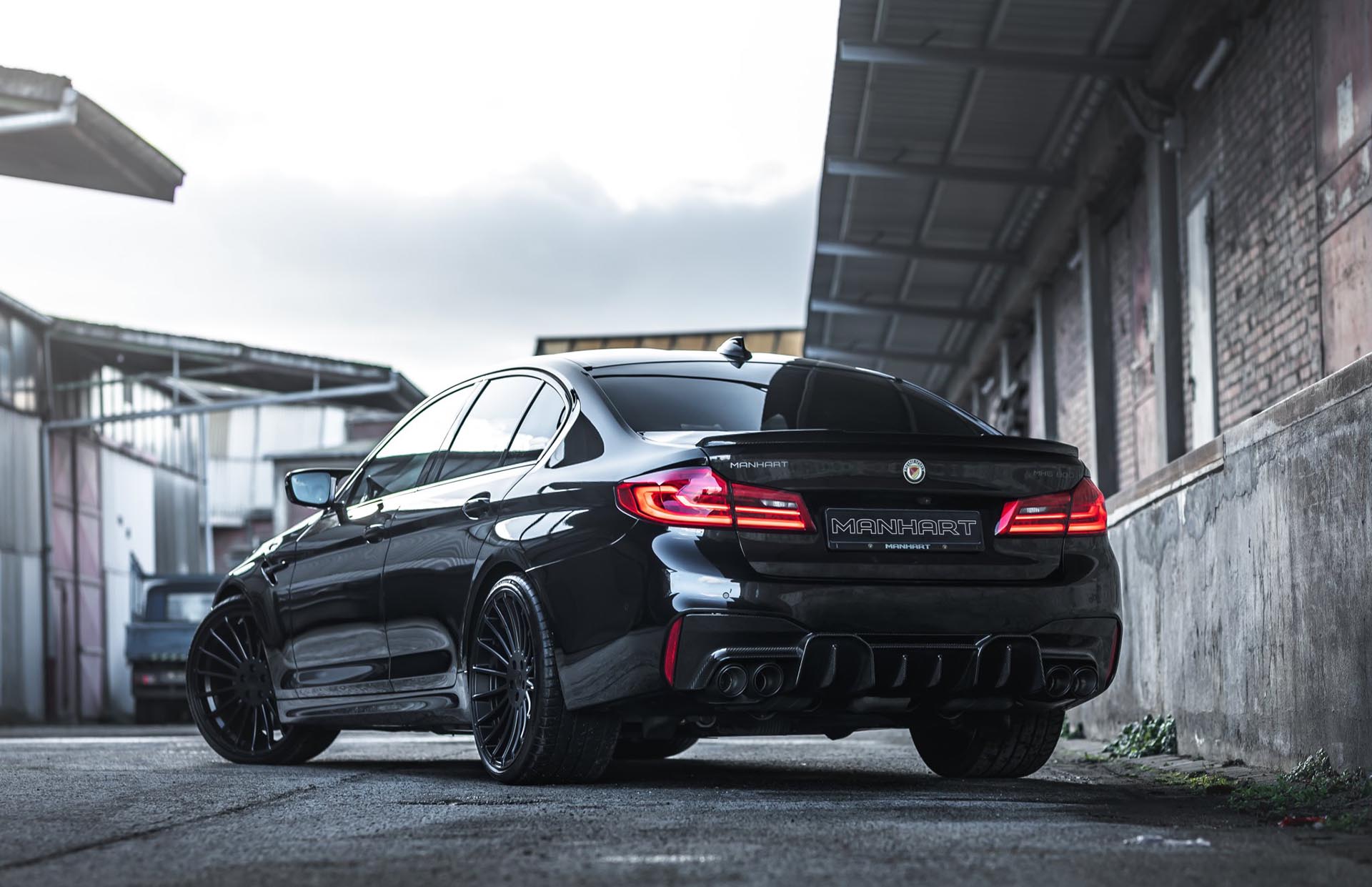 誰說一定要黑金？Manhart MH5 800 BLACK EDITION 素黑式樣低調的很！