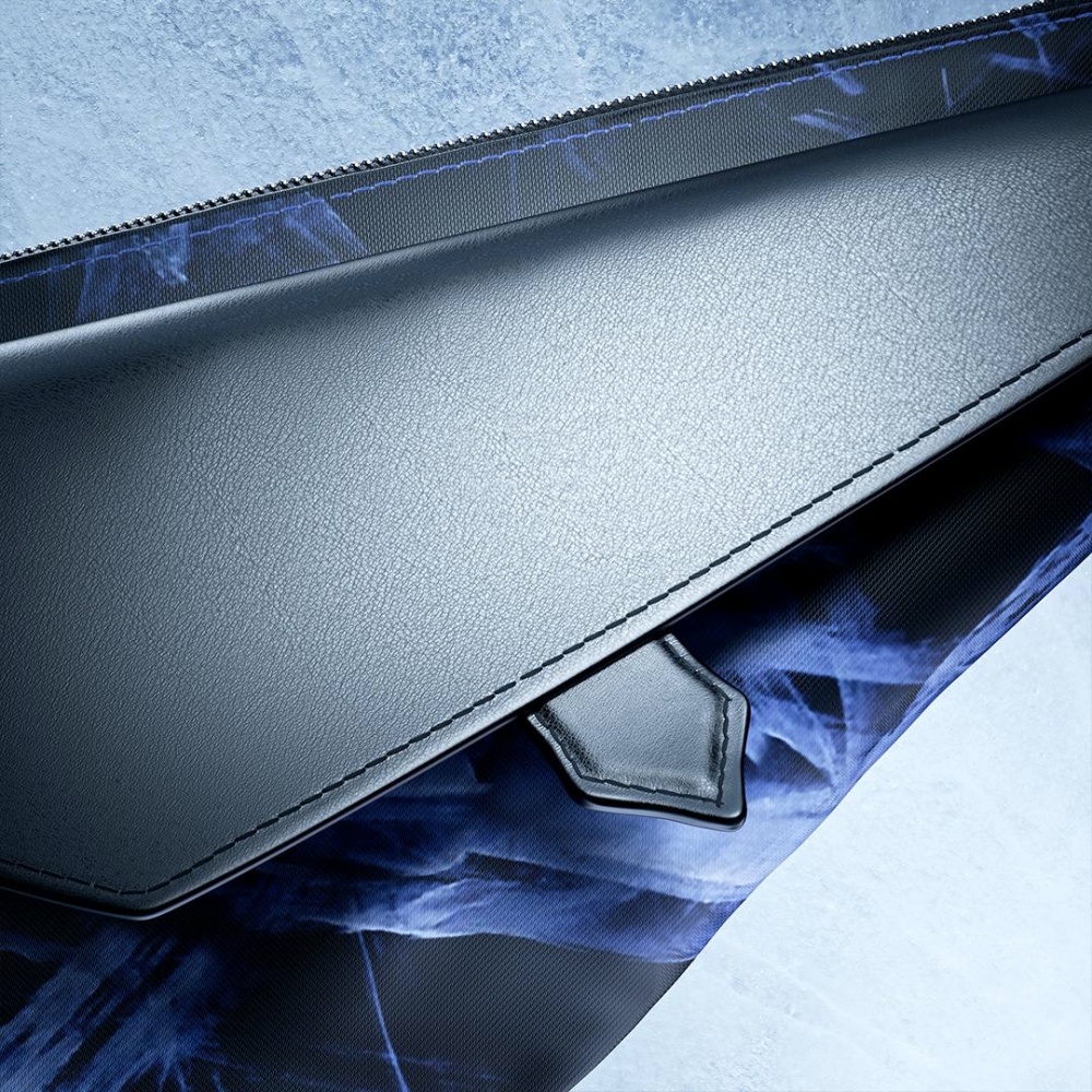 白朗峰絕美冰川注入！萬寶龍推出大師傑作精選系列 G lacier 皮件，展現冒險家無畏精神！